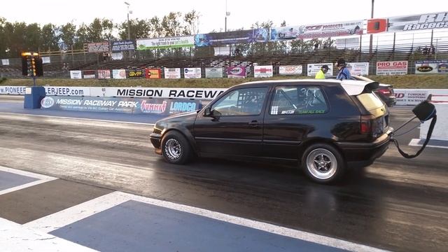 Street legal Vw VR6 - 9.16@164.89mph смотреть онлайн