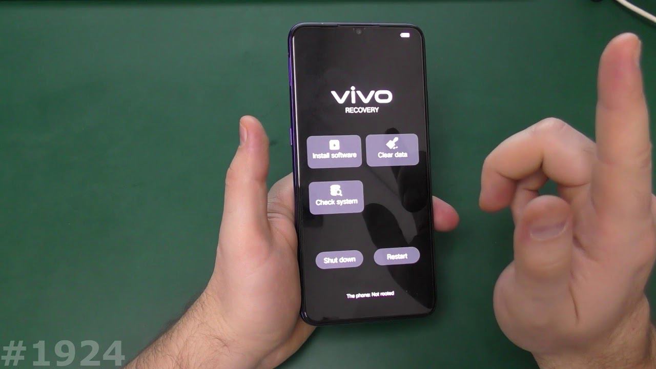 Hard Reset Vivo 17 NEO