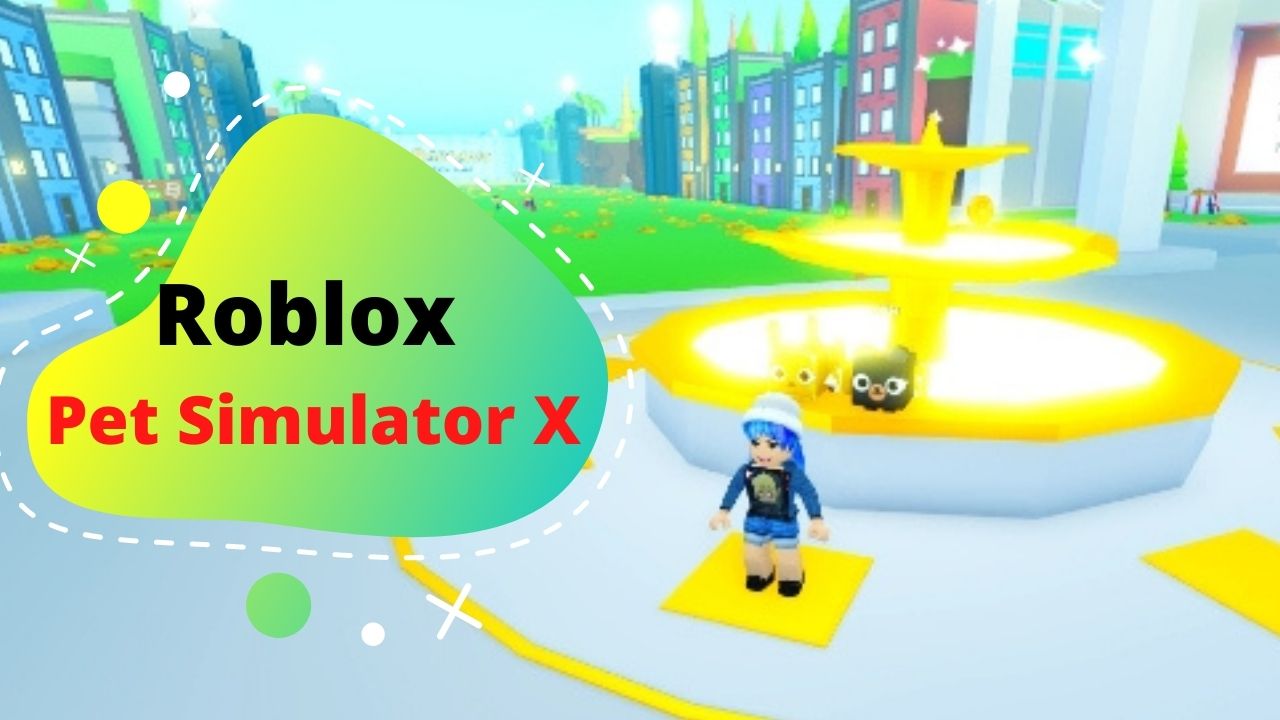 Игра Roblox Pet Simulator X Продолжение