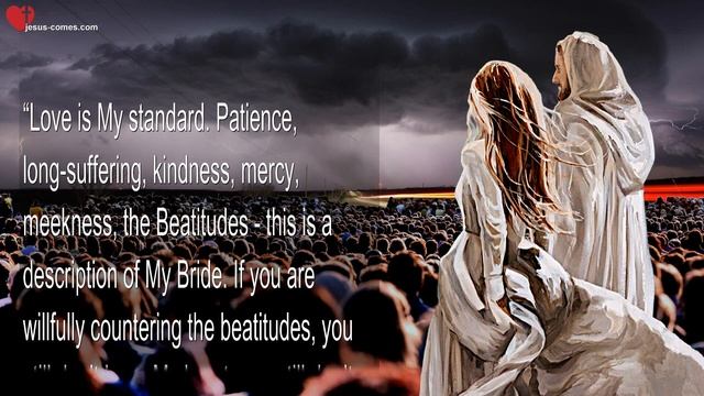 Take My Warning seriously... Without Love you will not stand before Me ❤️ Love Letter from Jesus смотреть онлайн