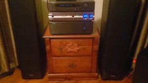 b&k pt5 pre-amp b&k reference 200.2 amplifier infinity alpha 50's