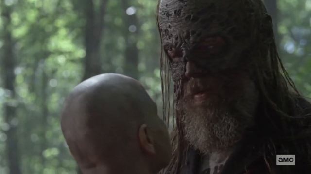 Negan Is Fascinated By Beta Kneeling To Alpha & Says That He Finds Alpha Attractive ~ TWD 10x6 смотреть онлайн