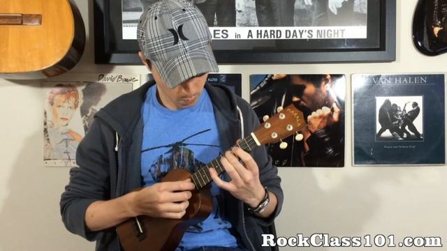 Stairway to Heaven - Led Zeppelin - Solo Ukulele смотреть онлайн