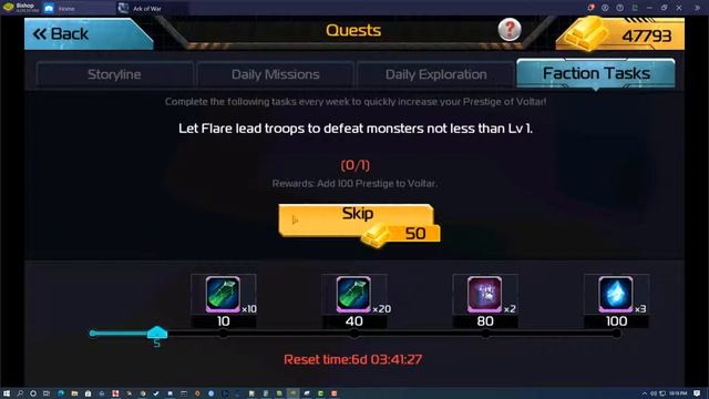 Factions and Faction Tasks - Ark of War - Beginner's Guide смотреть онлайн