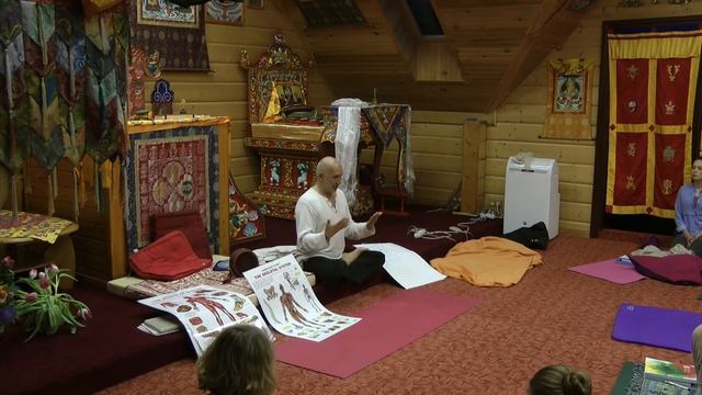 Сергий ТАО. База практик Йоги .Ответы на вопросы.Сати Мата Джи .010. смотреть онлайн