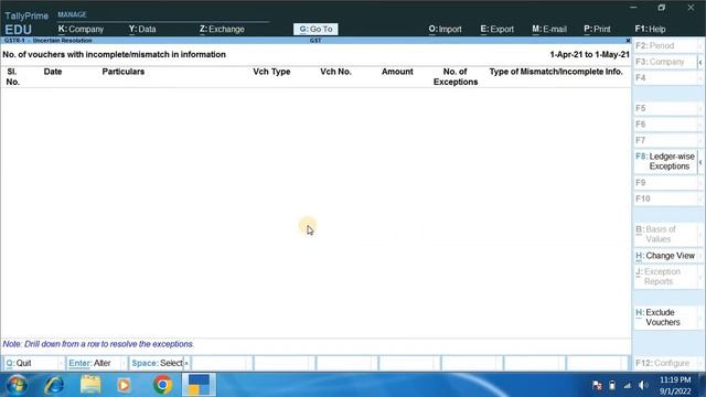 how to export json file in tally Prime Hindi смотреть онлайн