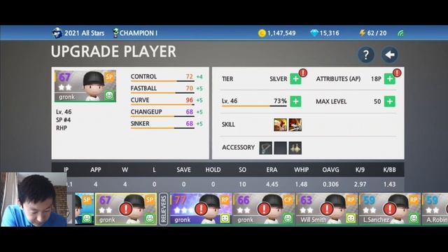Baseball 9 All DIAMOND Team Upgrade!!! смотреть онлайн