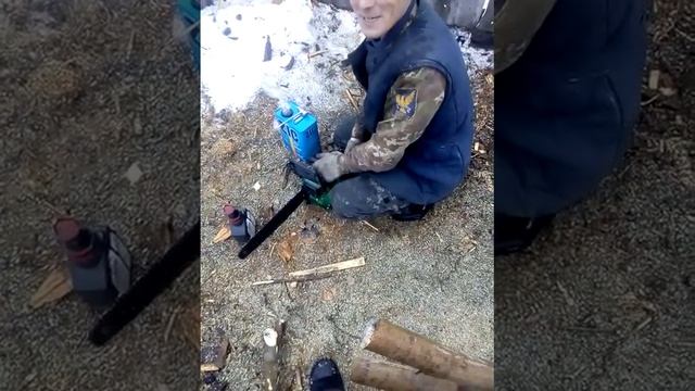 _-_Только что купил пилу решил опробовать _-_ смотреть онлайн