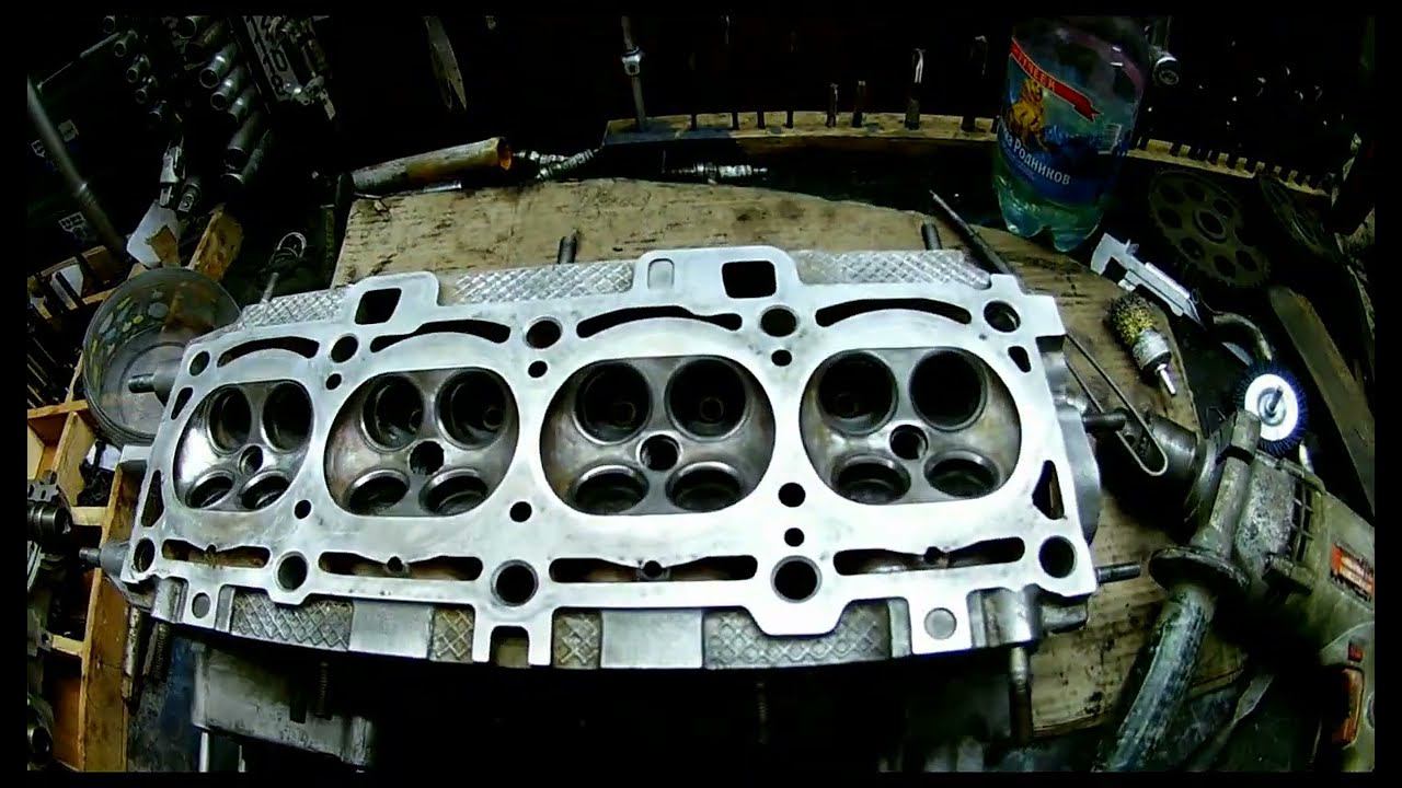 Десятка за17 тыр. ГБЦ - из куска говна, в блестящую конфетку. Часть раз. смотреть онлайн