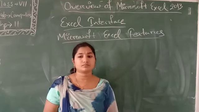 Std. VII, Sub: - Computer, Topic - OVERVIEW OF WIN. 10, EXCEL 2013, ACCESS 2013, By Miss. S. Rath смотреть онлайн