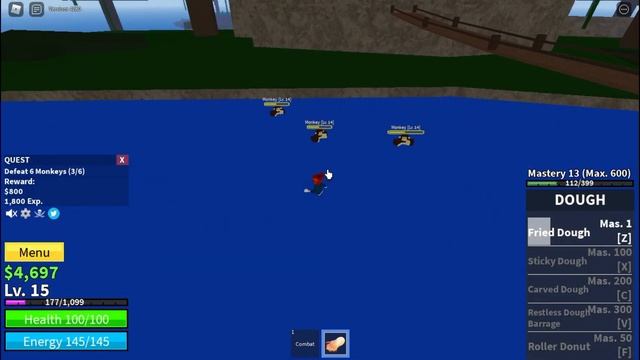 Всё заново в Blox Fruits #1 / (Начало) В Роблокс! смотреть онлайн