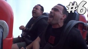 10 Самых безумных и страшных американских горок в мире