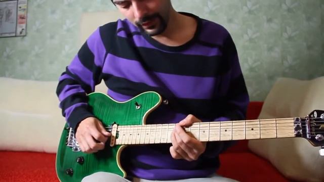 Как играть соло Nirvana. Heart Shaped Box