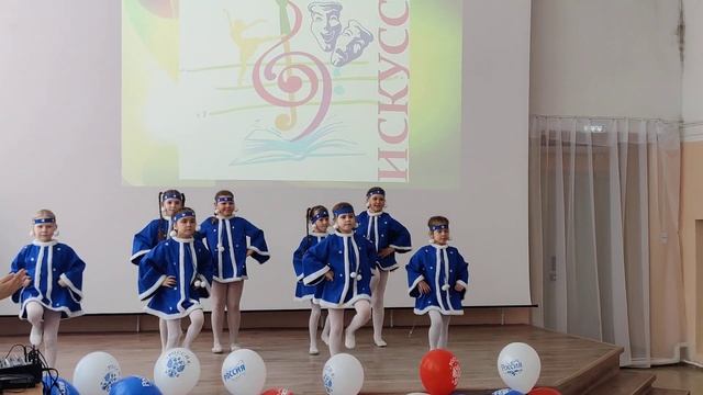 Танец "Зимушка" смотреть онлайн