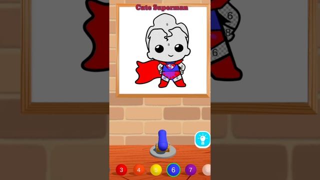 Bubble Shooter with cute Superman funny , cool, ios game#bubbleshooter #ytshorts смотреть онлайн