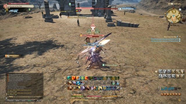 FFXIV ARR : Lv25 Blast from the Past - Walkthrough смотреть онлайн