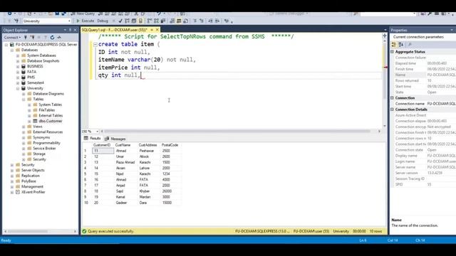 SQL Server: A Beginners Guide with LABs-Tutorial-05-CREATE-DELETE-DROP STATEMENTS смотреть онлайн