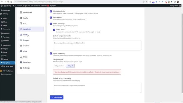 ? FlyingPress Tutorial | FlyingCDN Review : Speed Up WordPress Website 2024 смотреть онлайн