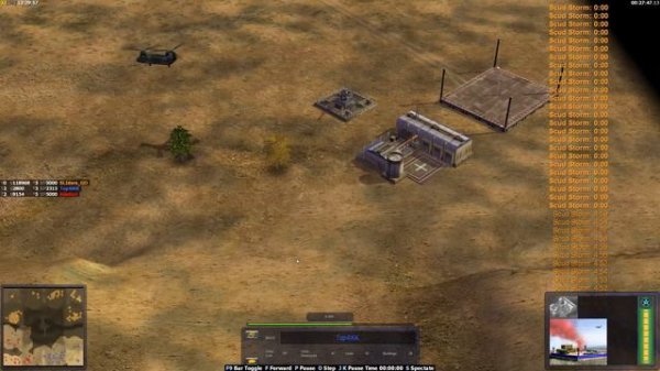Command and Conquer Generals Zero:Hour 2vs1 AD 1 0
