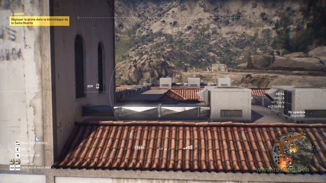 Drone in Library [ Ghost Recon Wildlands - PC ] смотреть онлайн