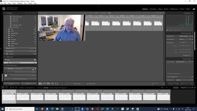 Kalendoriaus spausdinimas Adobe Lightroom Classic programoje смотреть онлайн
