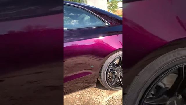 Audi A5 candy FX color пурпурная звезда смотреть онлайн