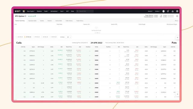 Bybit Объясняет. Криптовалютные опционы и как с ними работать
