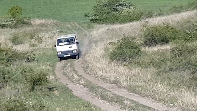 Renault Trafic 4x4 MK1 Uphill