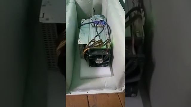 Шумобокс для асика Innosilicon T2