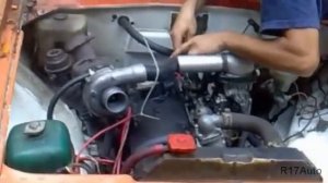 тест драйв тюнинг Москвич 2140 турбо