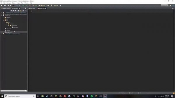 Minecraft Plugin Coding Tutorial