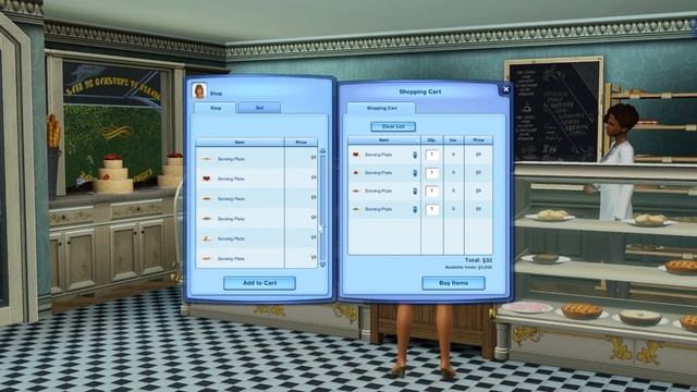 The Sims 3 Store: Baker's Bazaar Collection смотреть онлайн