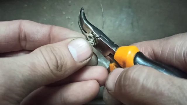 Изготовление серебряного замка и замена смотреть онлайн