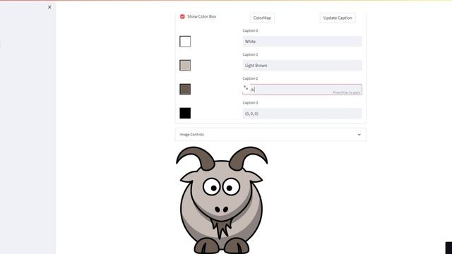 Using Python and Streamlit: Color By Numbers смотреть онлайн