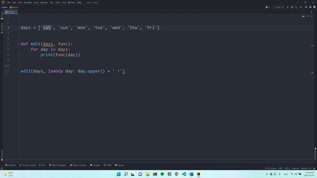 [Arabic] [21] Python / Lambda Expression смотреть онлайн