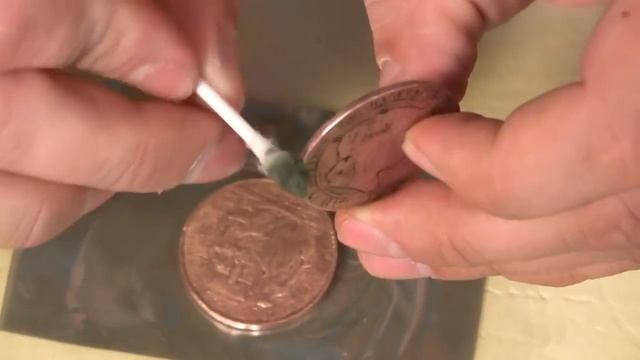 как очистить от окиси и грязи за 2 минуты старые медные монеты смотреть онлайн
