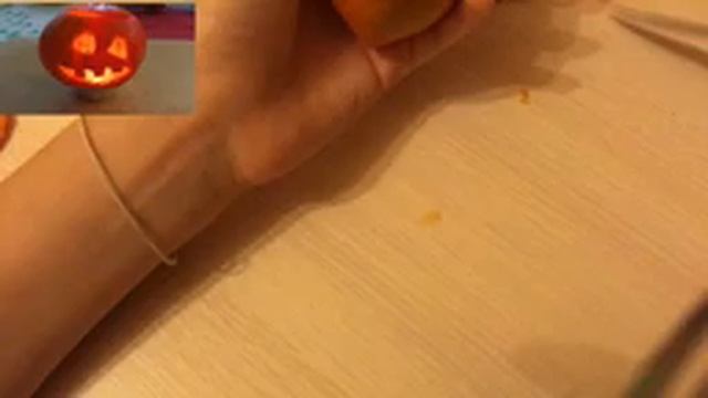 Мини "тыква" на Хеллоуин смотреть онлайн