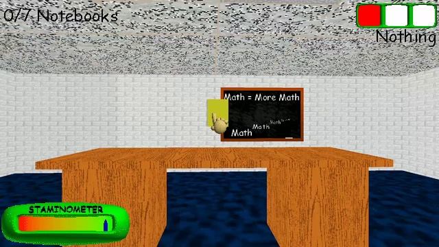 Baldi's Basics Classic Remastered #1 Новый Балди!? смотреть онлайн