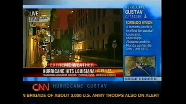 2008 Hurricane Season 3 (News coverage of Hurricanes Gustav, Hanna and Ike) смотреть онлайн