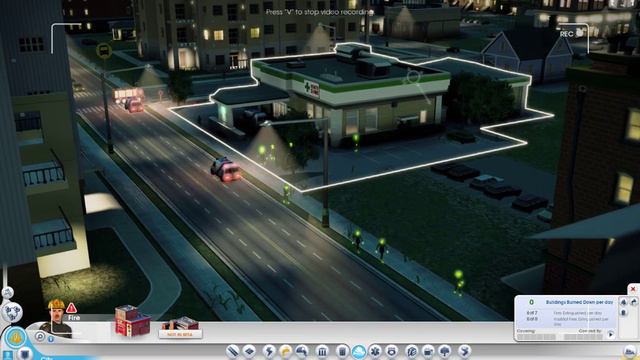 SimCity Zombies Attack смотреть онлайн
