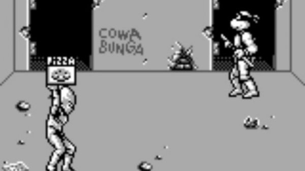 TMNT II Back From the Sewers (Game Boy) All Bosses (No Damage)