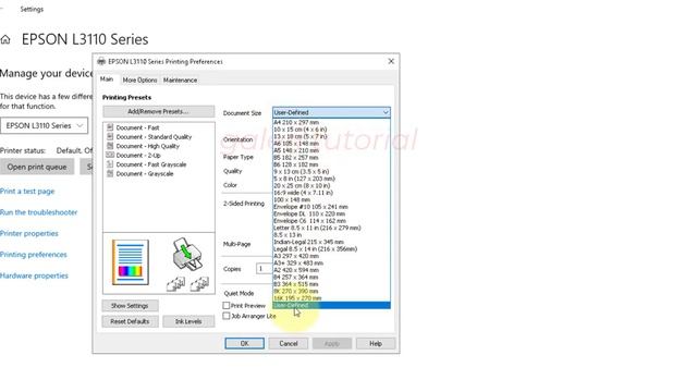 CARA MENAMBAH KERTAS FOLIO ( F4 ) DI WORD DAN EXCEL Sekali seting untuk selamanya смотреть онлайн