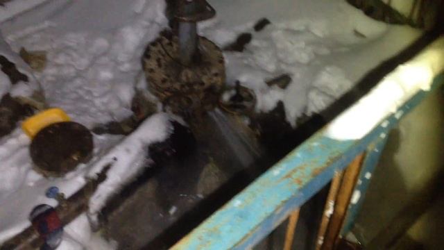 Типичная-Шатура.РФ Разрыв трубы на ул. Жарова смотреть онлайн