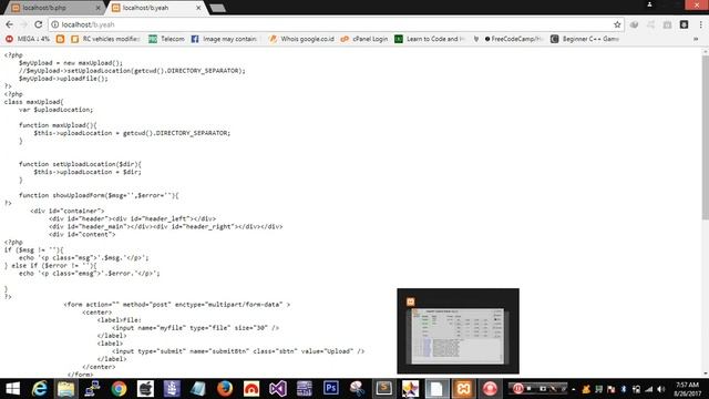 Shell Uploading Bypass #3 || via .htaccess file Method смотреть онлайн