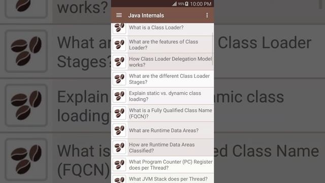 Core Java Q&A Android App Promo смотреть онлайн