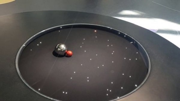 Московский планетарий.Лунариум.Moscow Planetarium , lunarium.