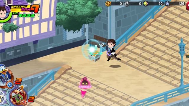 KINGDOM HEARTS Dark Road Gameplay (Android / iOS) - Global Release смотреть онлайн