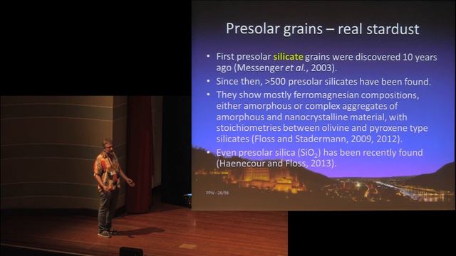 36. Thomas Stephan - Samples of the solar systrem: Recent developments смотреть онлайн
