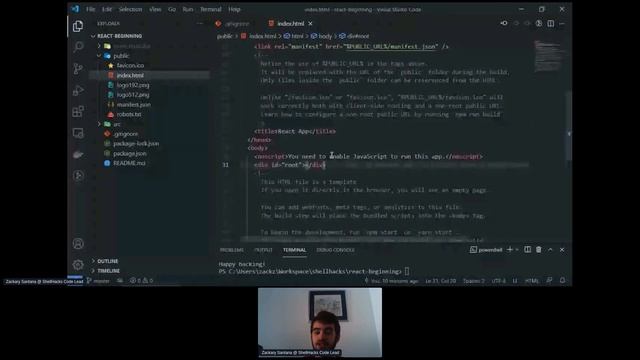 React Workshop смотреть онлайн