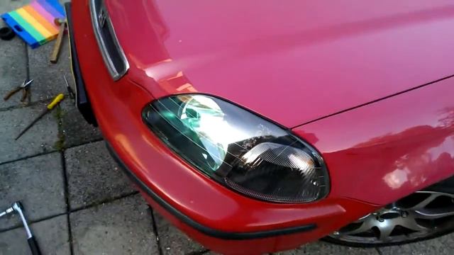 TYC Koplamen - Civic EJ9 смотреть онлайн